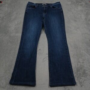 Levis Jeans Womens 12 Blue Denim Classic Bootcut Pockets Casual